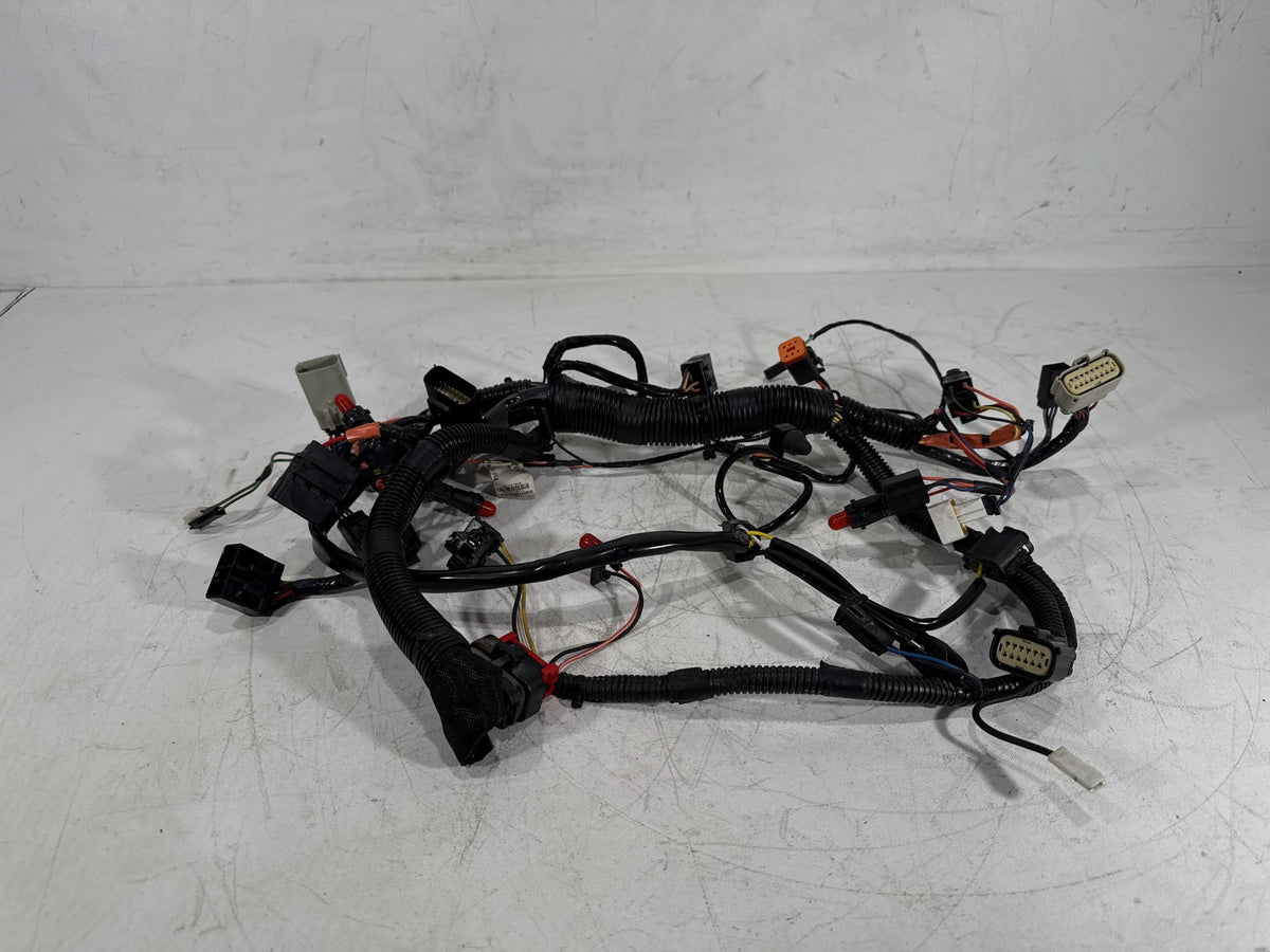 2007 Harley Electra Touring CVO Eagle Front Sub Wiring Harness Loom Interconnect