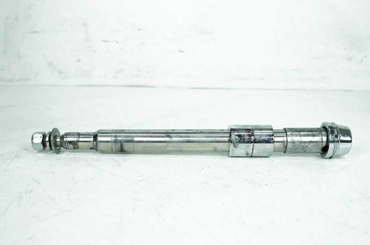2002 Harley Touring FLHRCI Road King Classic OEM Front Wheel Axle Bolt Shaft