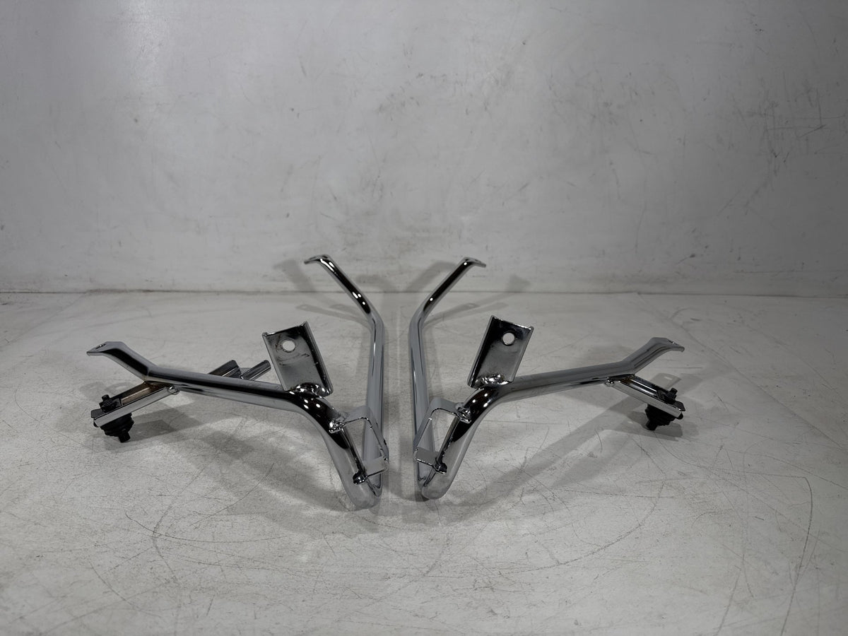 2012 Harley Street Glide Touring OEM Rear Left Right Saddlebag Guard Rails Bar