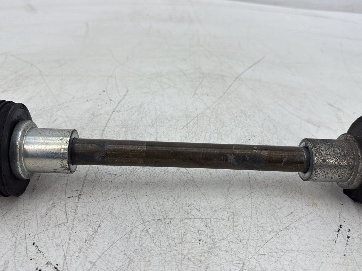 2006 Harley Electra Glide Touring Classic FLHTCI OEM Rear Fork Swingarm Pivot Bolt Shaft