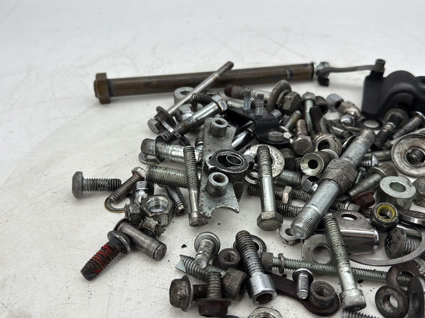 2000 Harley Dyna FXDWG Wide Glide OEM Hardware Bolts Nuts & Brackets