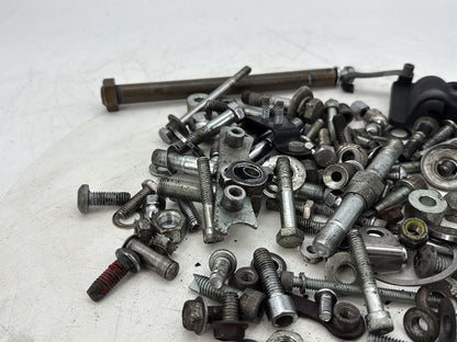 2000 Harley Dyna FXDWG Wide Glide OEM Hardware Bolts Nuts & Brackets