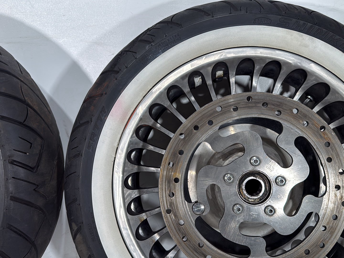 2013 Harley Electra Glide Touring Ultra FLHTCUI OEM Front & Rear Wheel Rim Tire