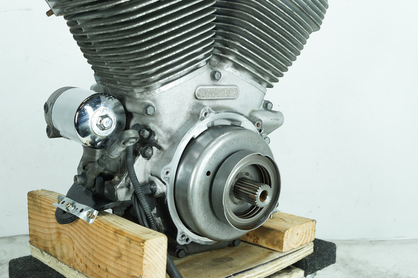 2007 - 2011 Harley-Davidson Touring Electra Glide EFI Twin Cam 96 Engine Motor 19260-08