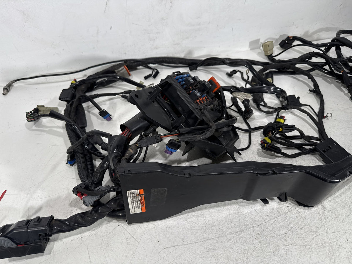 2013 Harley Street Glide Touring FLHX OEM Main Wire Wiring Harness Loom NON-abs