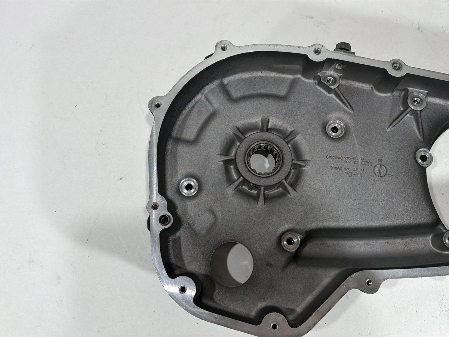 2009 Harley Street Glide Touring FLHX OEM Inner Primary Clutch Cover