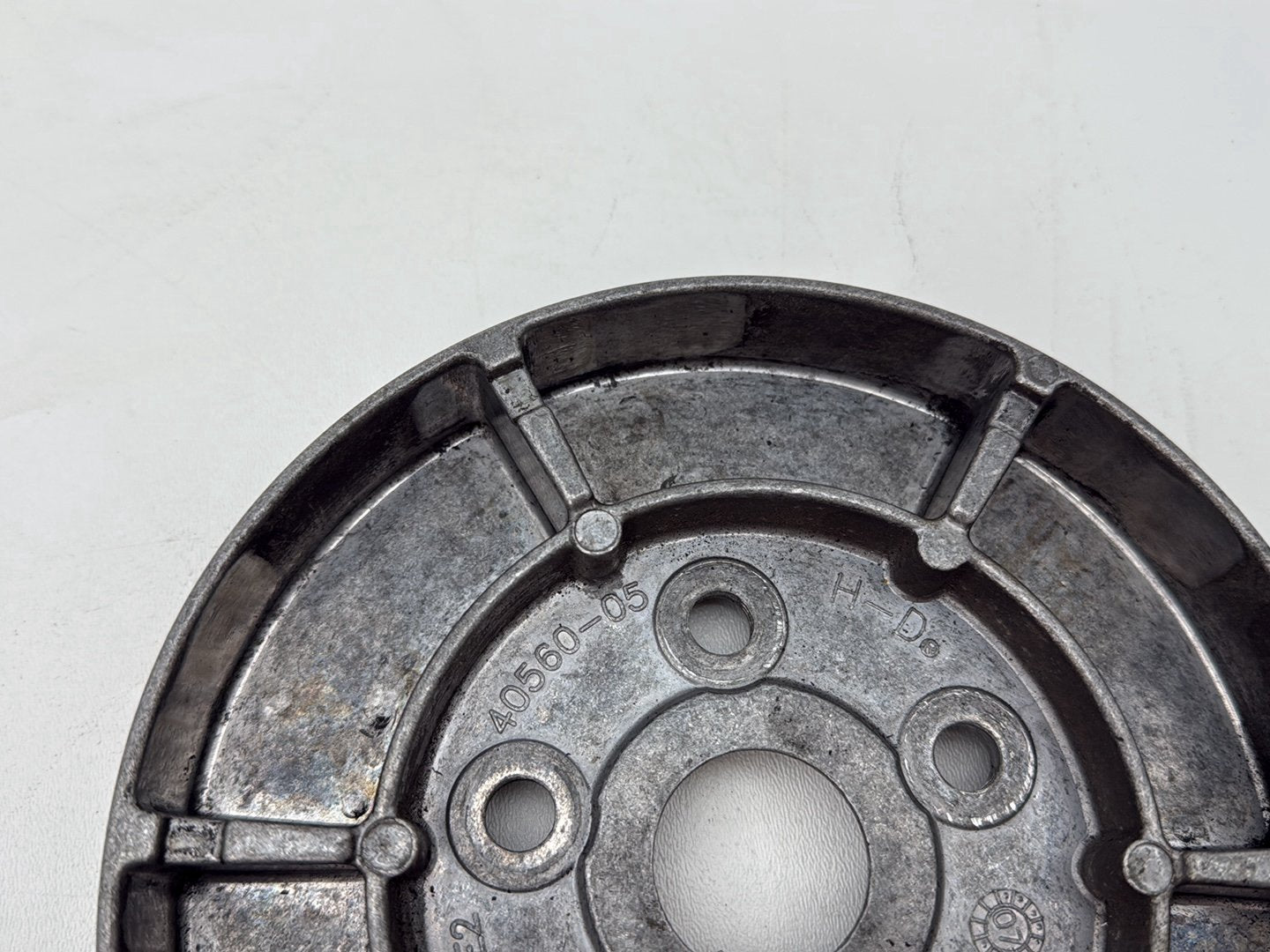 2008 Harley Road King Touring FLHR OEM Rear Wheel Drive Pulley Cush Bowl Hub