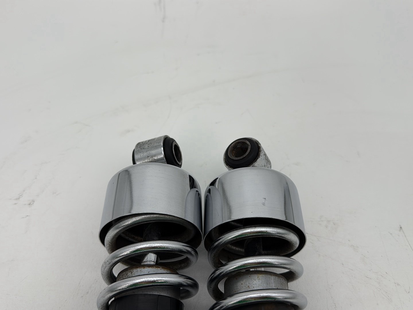 1993 Harley Sportster XLH883H Hugger 883 OEM Rear Left Right Shock Absorbers