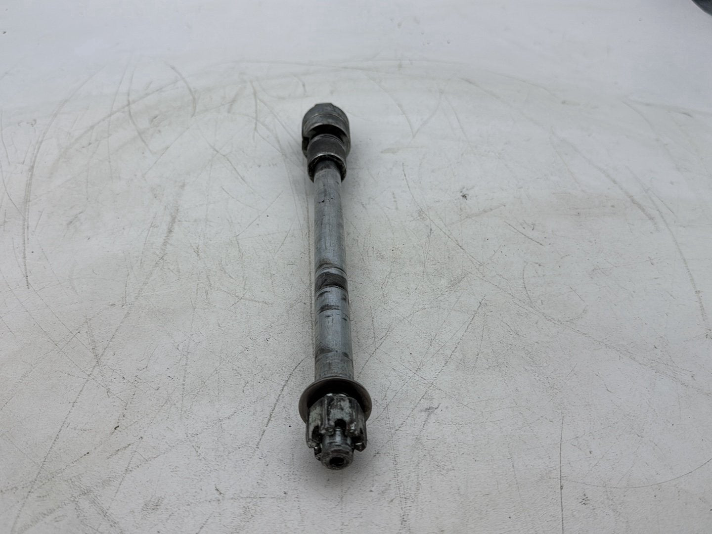 1997 Harley Softail FLSTC Heritage Classic OEM Rear Wheel Axle Bolt Shaft