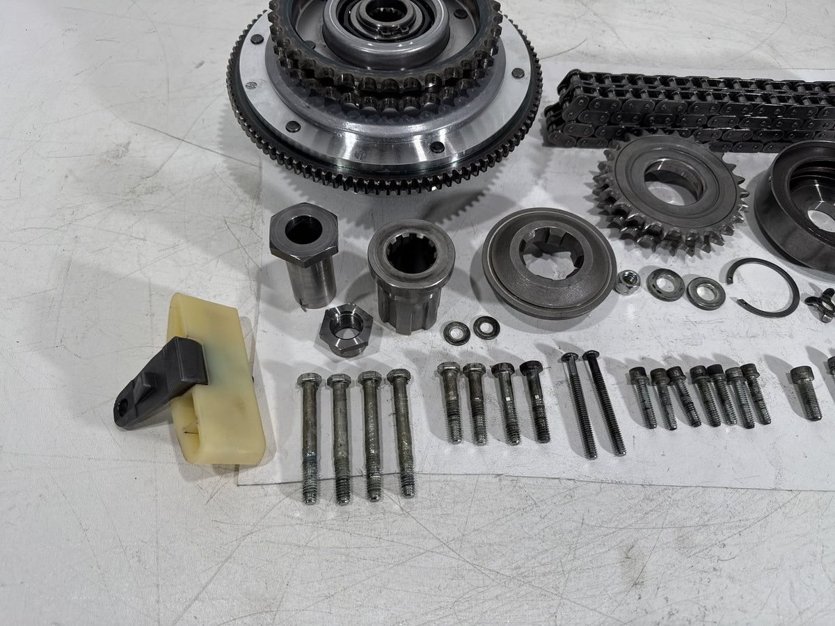 04 Harley Heritage Softail Classic FLSTCI OEM Clutch Basket Chain Tensioner Kit