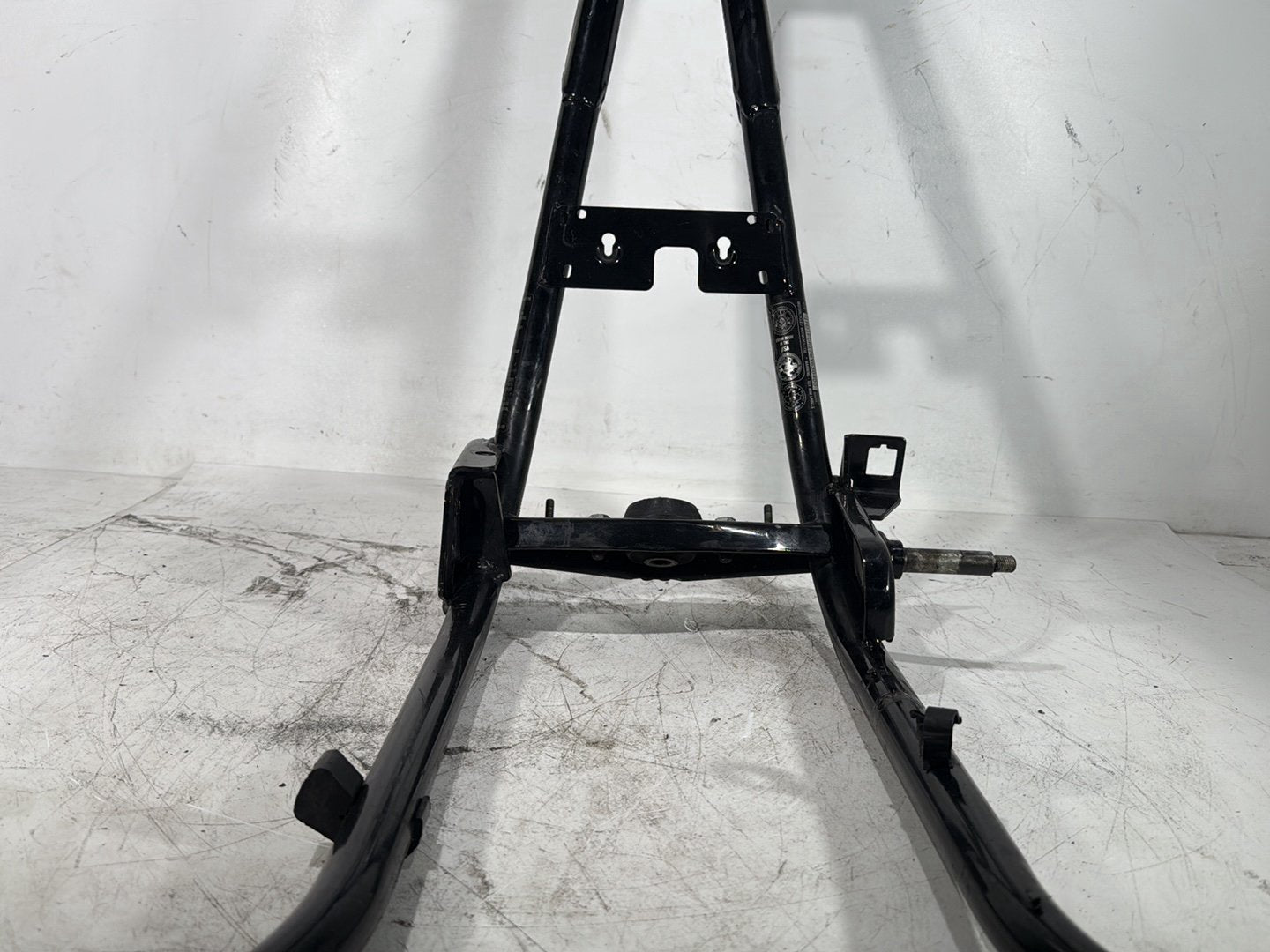 1998 Harley Touring FLHTCUI Electra Glide Ultra OEM Body Main Frame Chassis CLN CLR