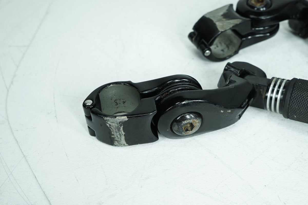Front Right Left Highway Foot Pegs, Highway Foot Pegs, 2024, Harley-Davidson, Softail, Standard, FXST