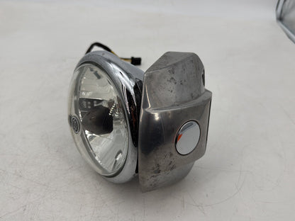 1999 - 2006 Harley-Davidson Dyna Super Glide Headlight Headlamp Head Light Halogen  	69675-05A