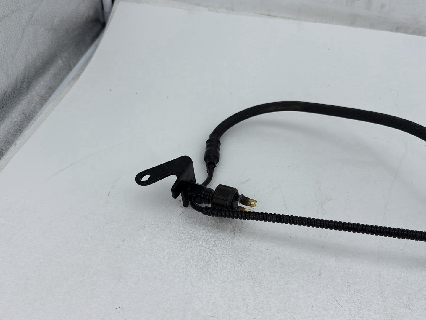 2004 Harley Softail FLSTC Heritage Classic OEM Rear Brake Hose Line Pipe