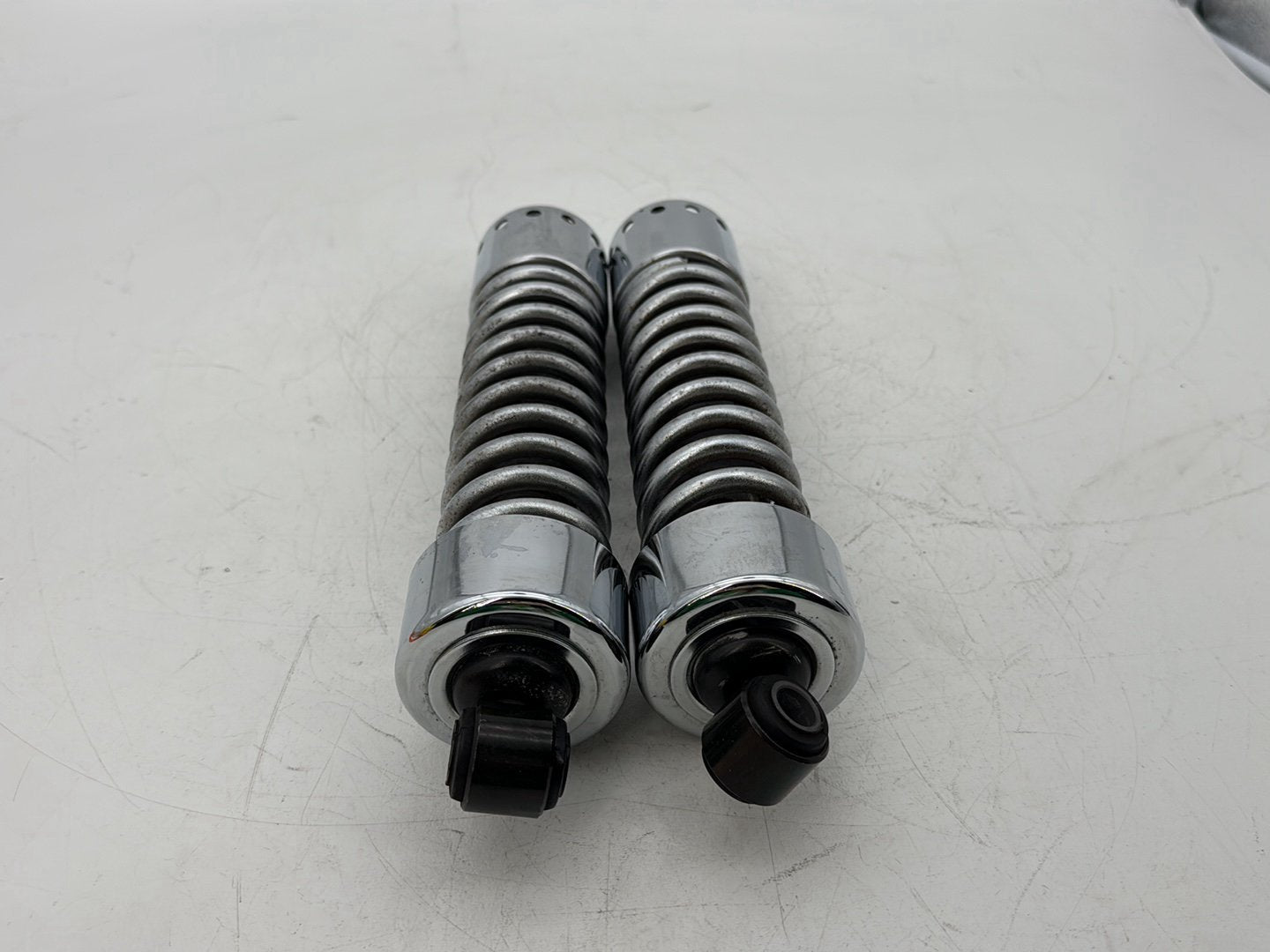2002 Harley Dyna FXD Super Glide OEM Rear Left Right Shock Absorbers