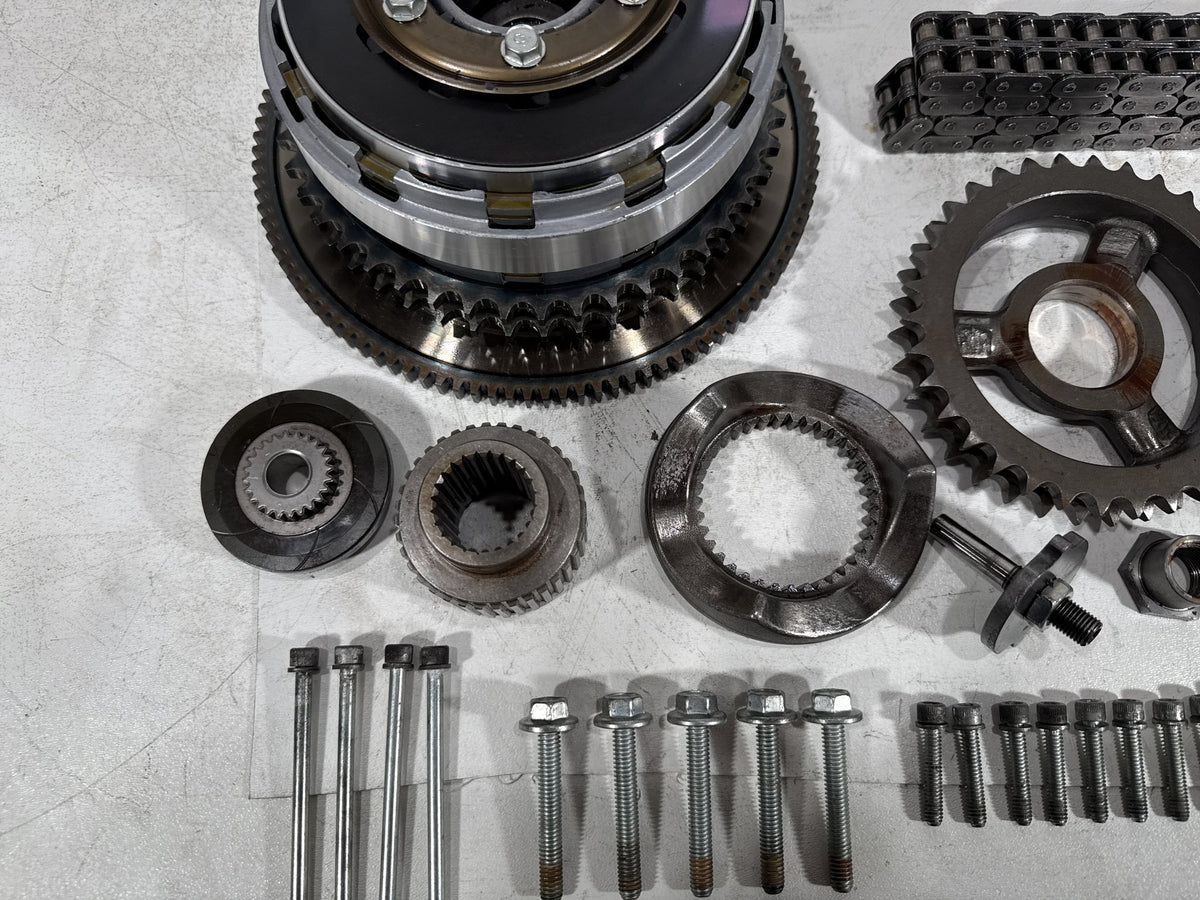2011 Harley Electra Glide Touring Police OEM Clutch Basket Chain Tensioner Kit