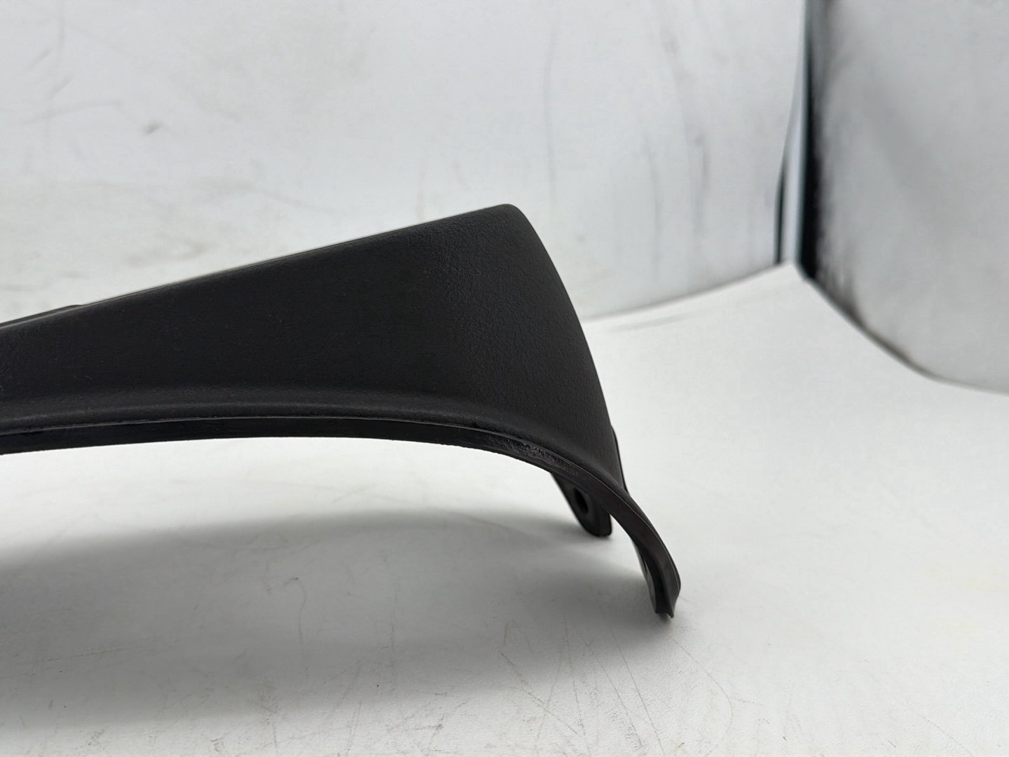 2009 Harley Dyna Street Bob FXDB OEM Fuel Gas Tank Dash Console Black Wrinkle