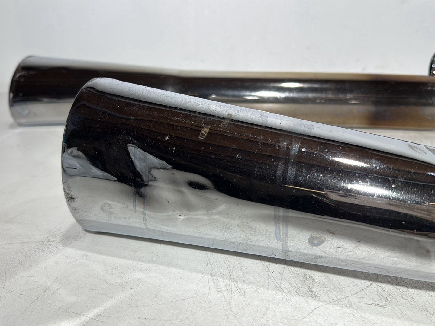 1999 - 2006 Harley-Davidson Touring Electra Glide Exhaust Header Pipes Muffler 65621-99B