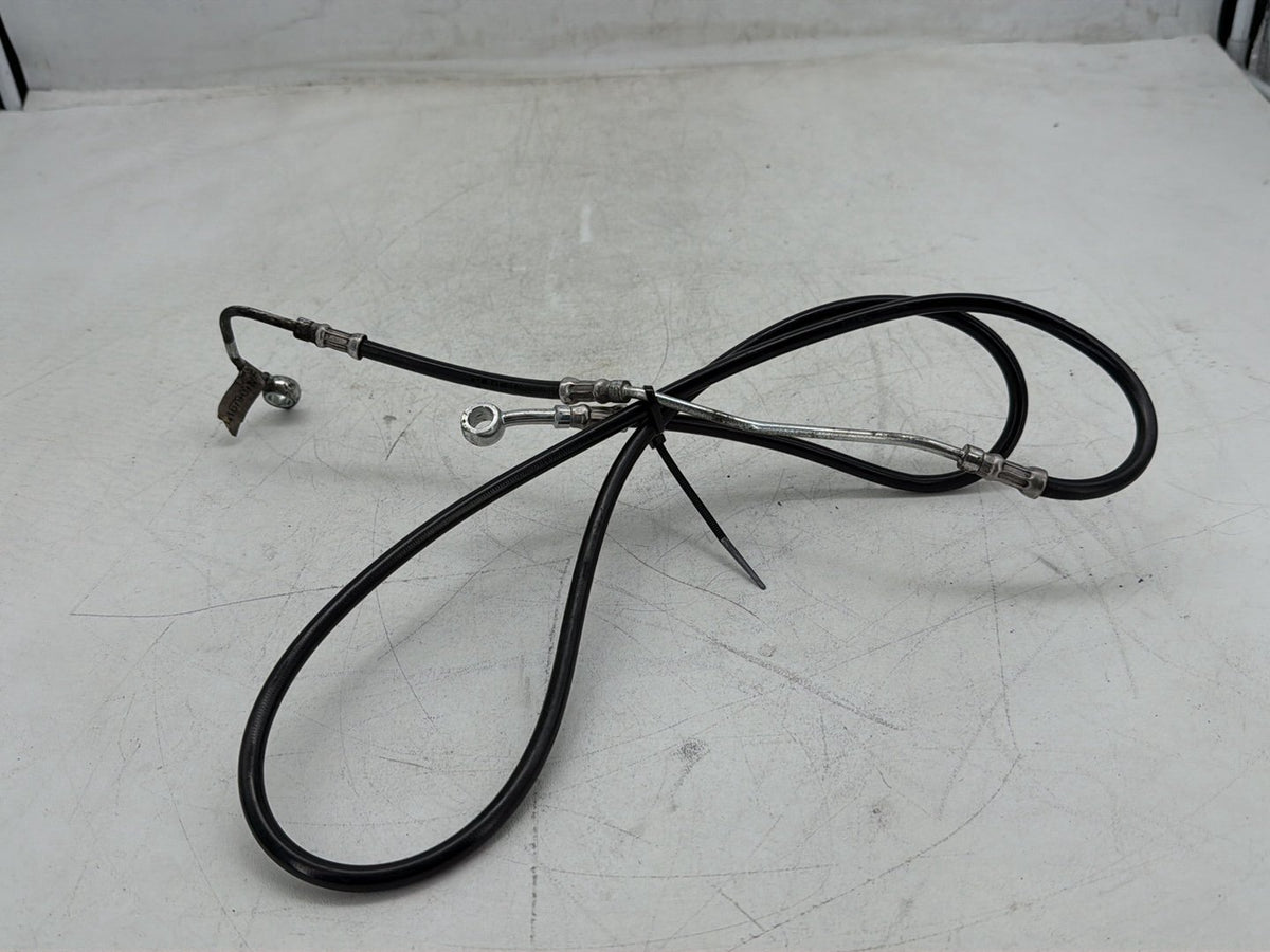 2011 Harley Electra Glide Touring Ultra OEM Front Brake Hose Line Pipe ABS