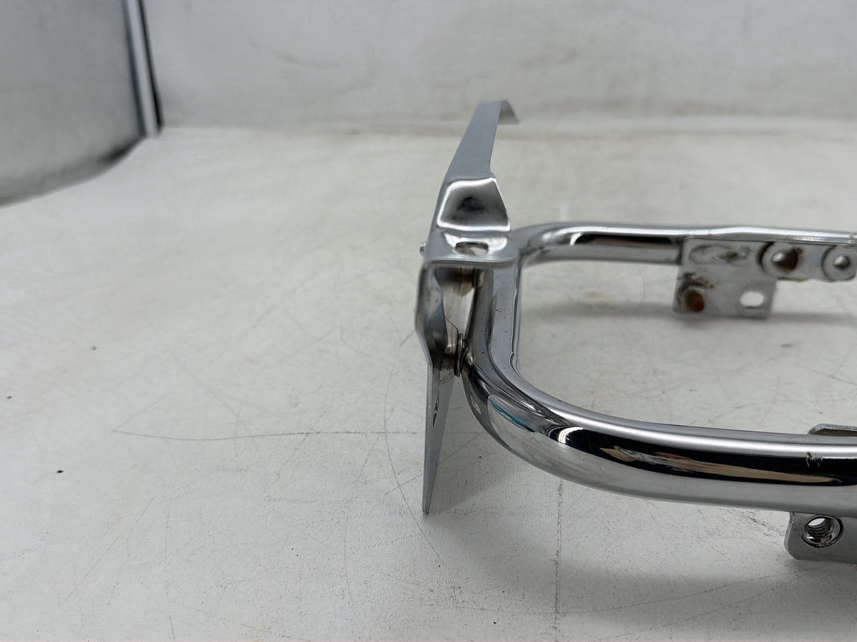 07 Harley Electra Glide Touring Ultra OEM Rear License Plate Support Bar Holder