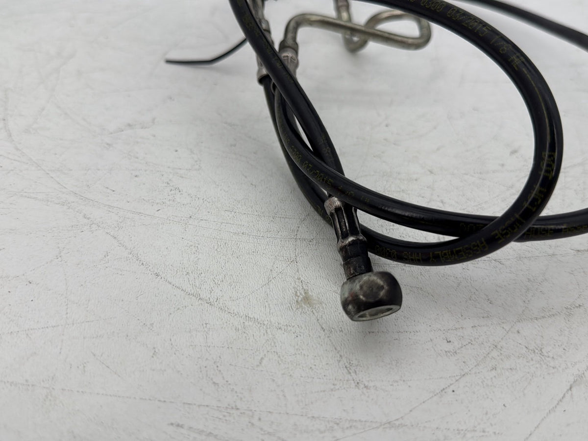 2015 Harley Touring FLHXS Street Glide OEM Front Brake Hose Line Pipe ABS