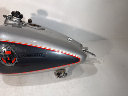 1984 - 1998 Harley-Davidson Touring Electra Glide Classic Fuel Gas Tank Gasoline Reservoir w/ Petcock Valve