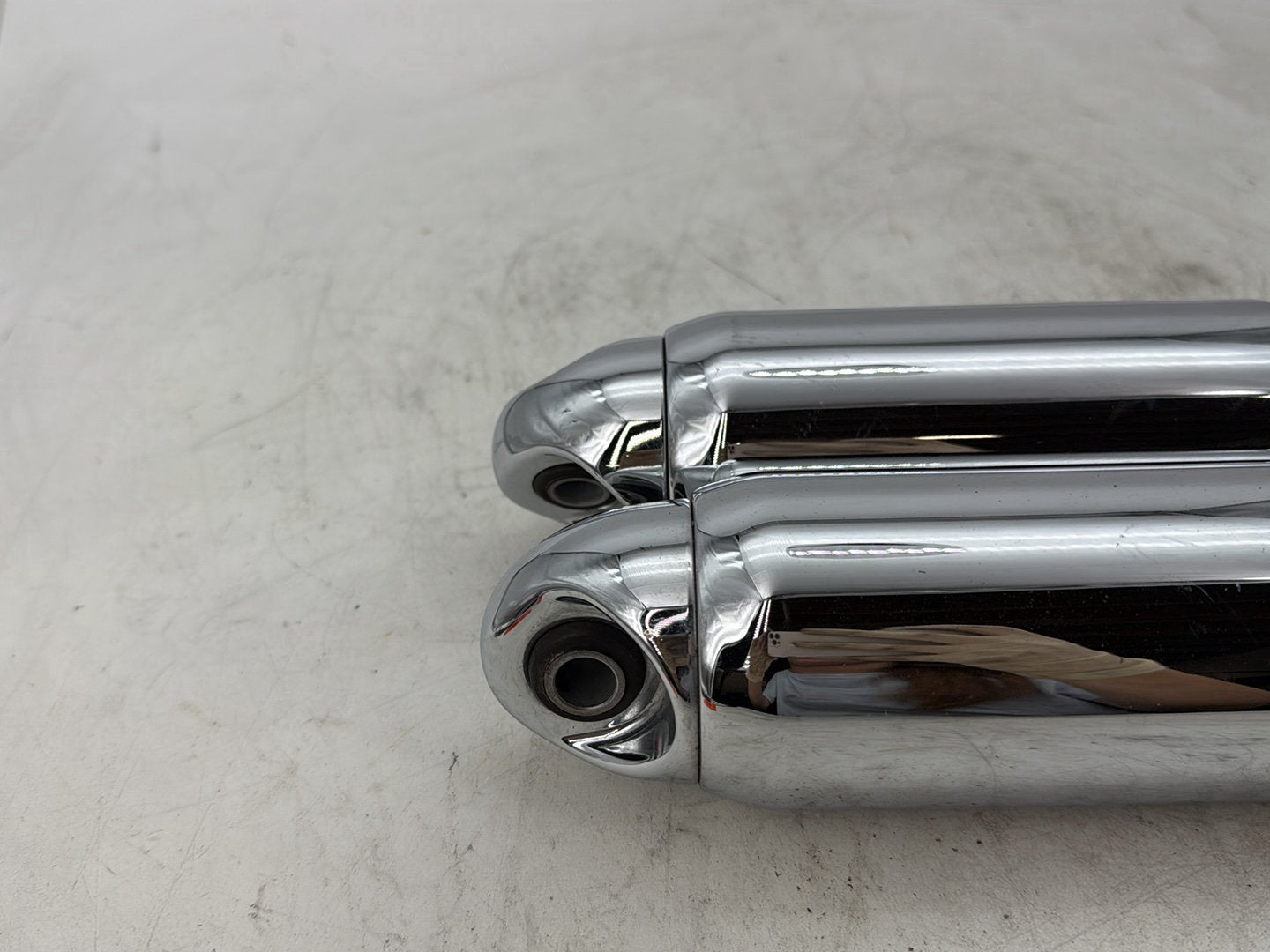 2012 Harley Dyna FXDF Fat Bob OEM Rear Left Right Shock Absorbers
