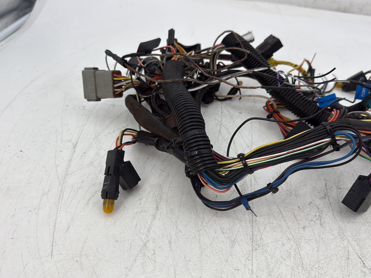 00 Harley Touring Electra Glide Ultra Front Sub Wiring Harness Loom Interconnect