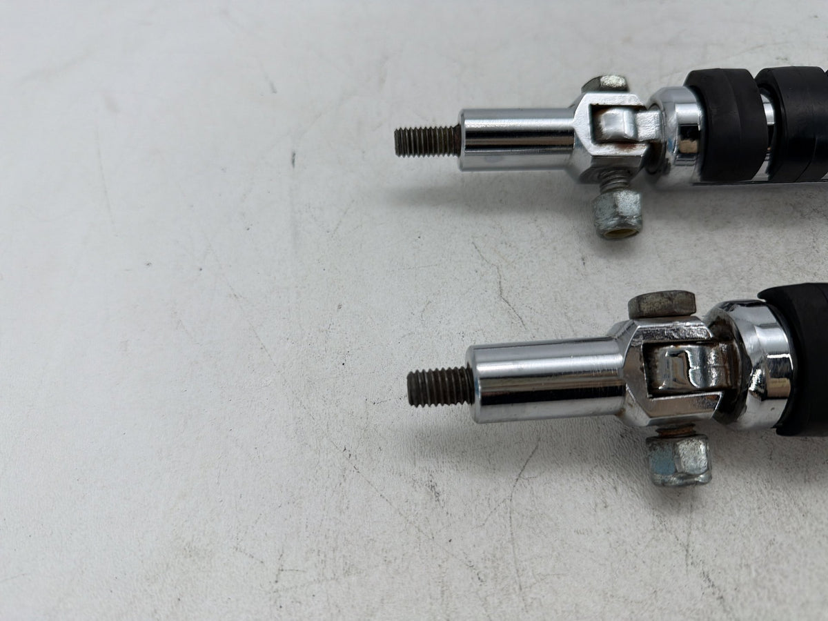 2001 Harley Softail Standard FXST OEM Passenger Left & Right Foot Pegs