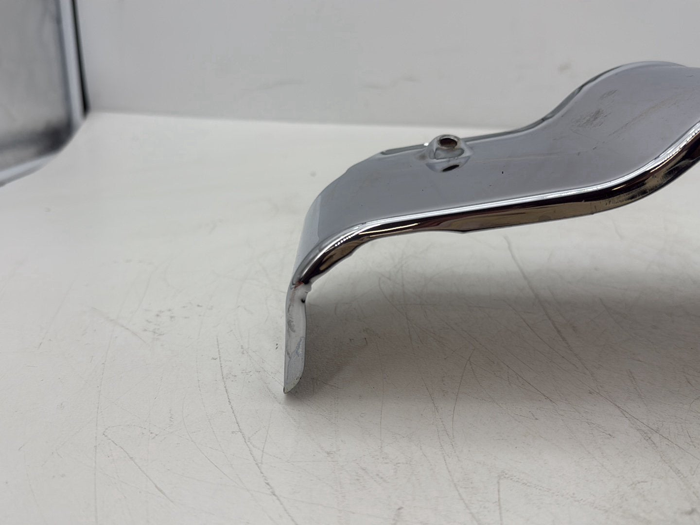 2007 Harley Touring FLHTCU Electra Glide Ultra OEM Front Lower Fairing Outer Skirt 58208-96A