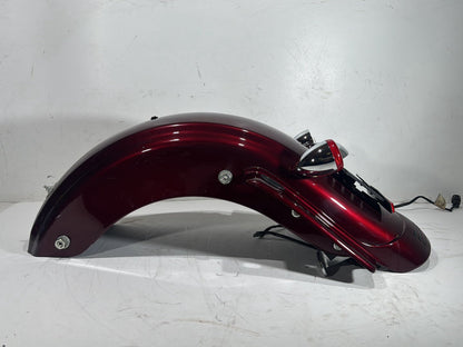 2014 Harley Street Glide Touring FLHXS OEM Rear Wheel Fender & Turn Signals Bar