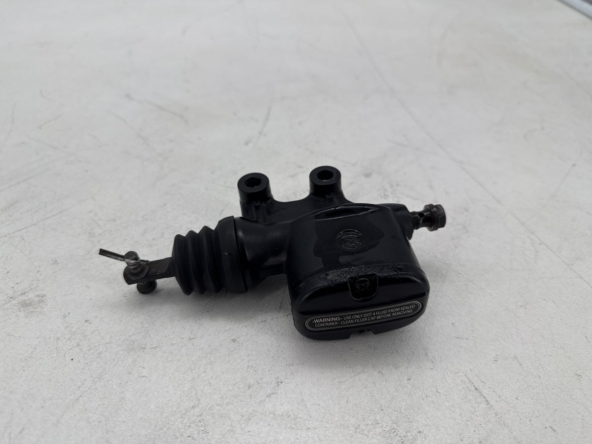 2009 Harley Electra Glide Touring Ultra OEM Rear Brake Master Cylinder Reservoir