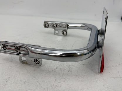 2006 Harley Touring FLHRI Road King OEM Rear License Plate Support Bar Holder