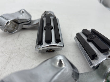 2008 Harley Touring FLHTCU Electra Glide Ultra OEM Front Right Left Highway Foot Pegs