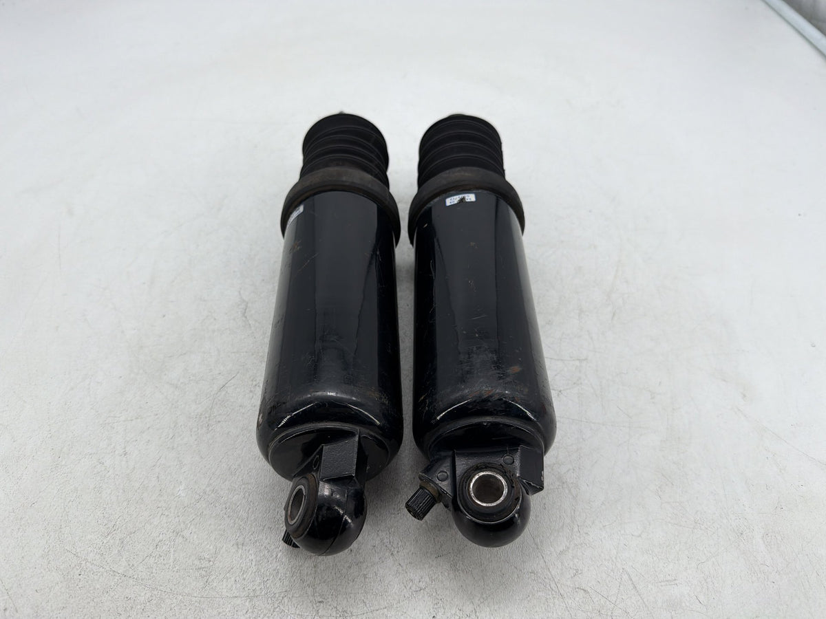 2011 Harley Street Glide Touring OEM Rear Left Right Shock Absorbers Low 12"