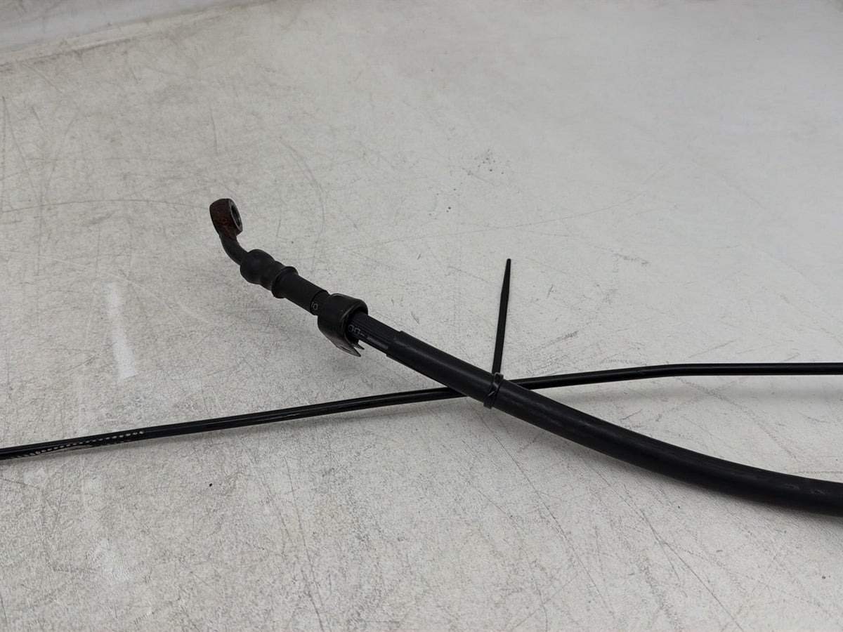 2007 Harley Electra Glide Touring Ultra OEM Rear Brake Hose Line Pipe