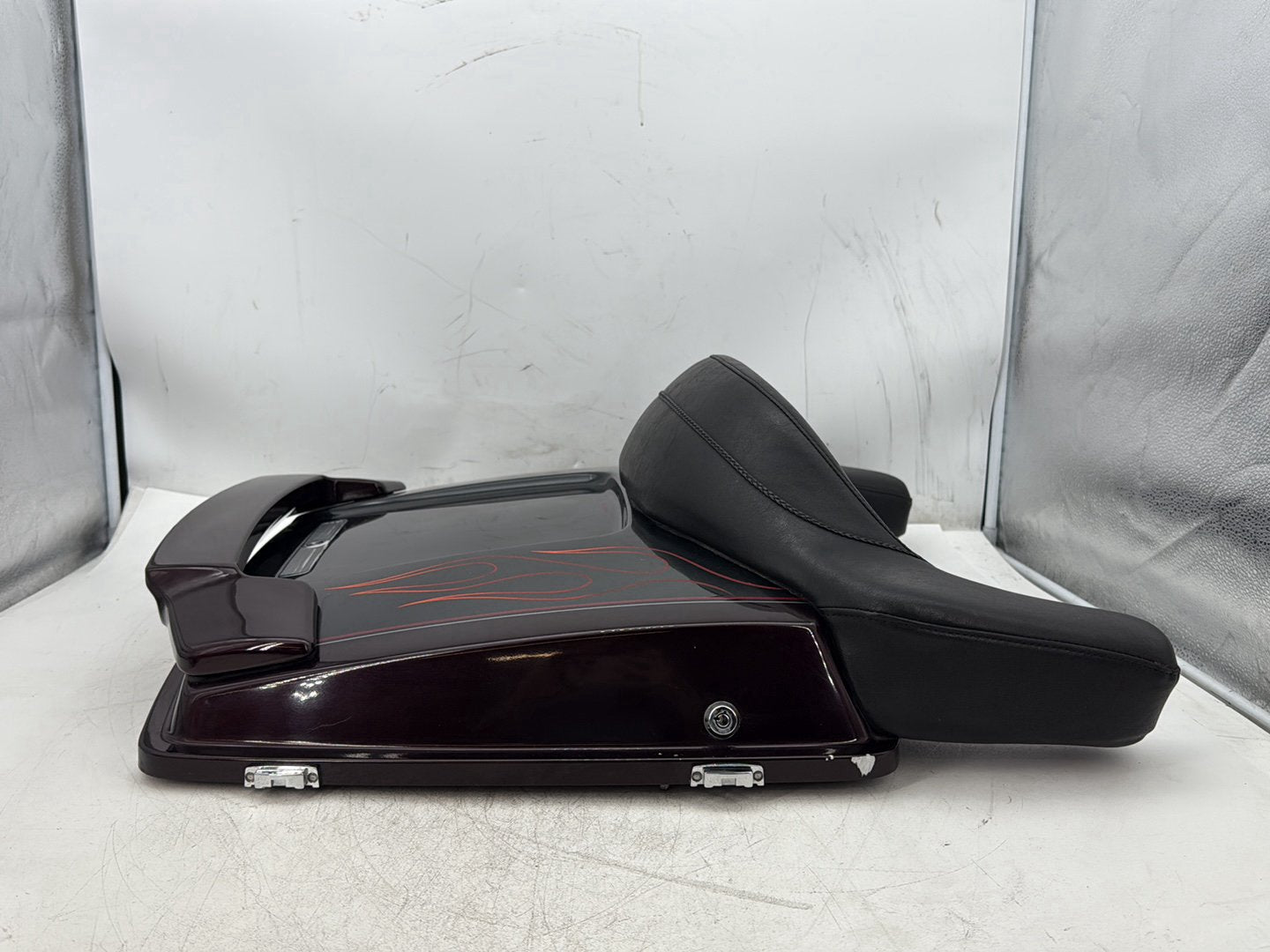 2005 Harley Electra Glide Touring Ultra FLHTCUI OEM Rear Passenger Backrest Cushion Pad