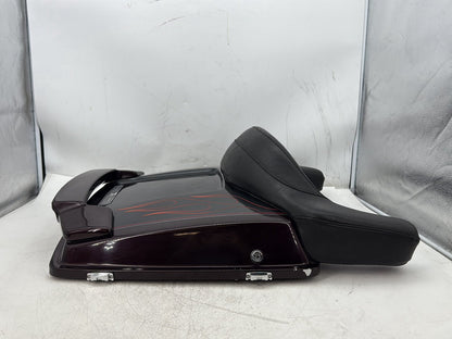2005 Harley Electra Glide Touring Ultra FLHTCUI OEM Rear Passenger Backrest Cushion Pad