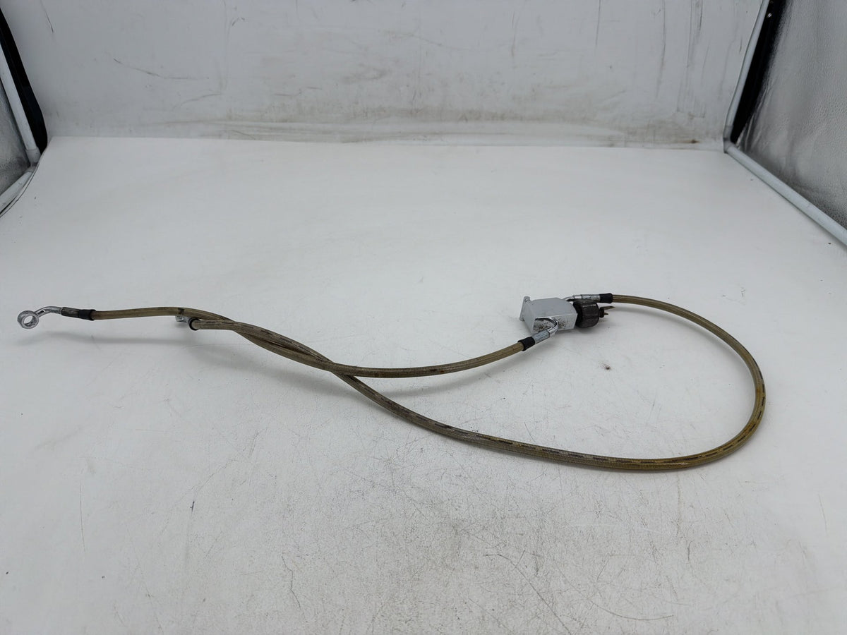 2001 Harley Softail Standard FXST OEM Front Brake Hose Line Pipe