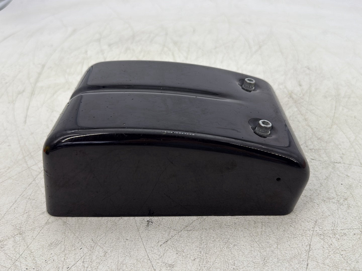 2004 Harley Dyna Super Glide FXDI OEM Electrical Side Cover Tray Panel