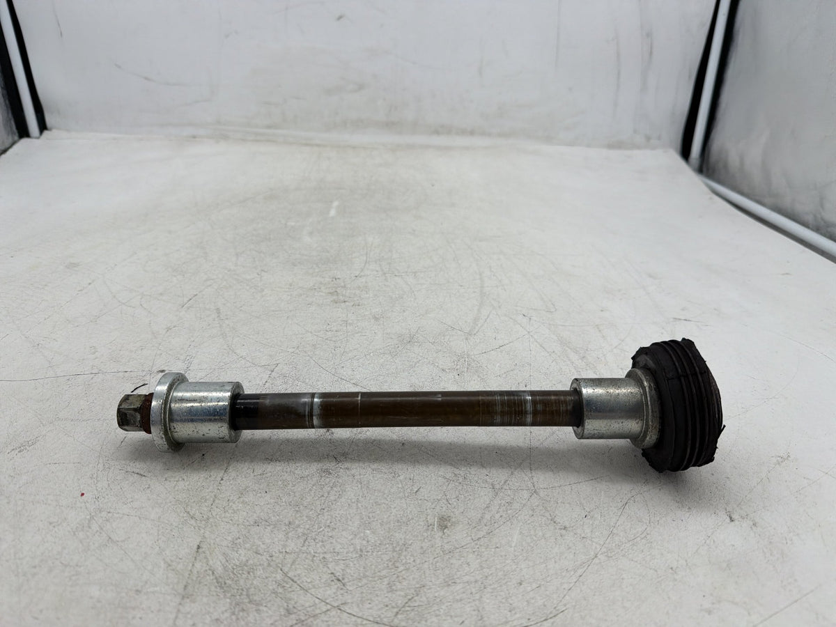 2004 Harley Electra Glide CVO Eagle OEM Rear Fork Swingarm Pivot Bolt Shaft