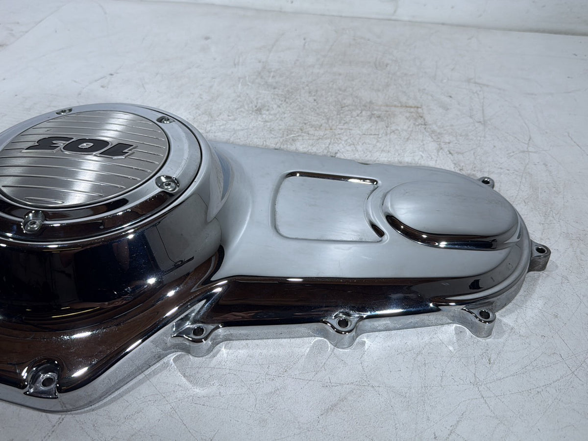 2011 Harley Road Glide Touring FLTRX OEM Outer Primary Clutch Cover