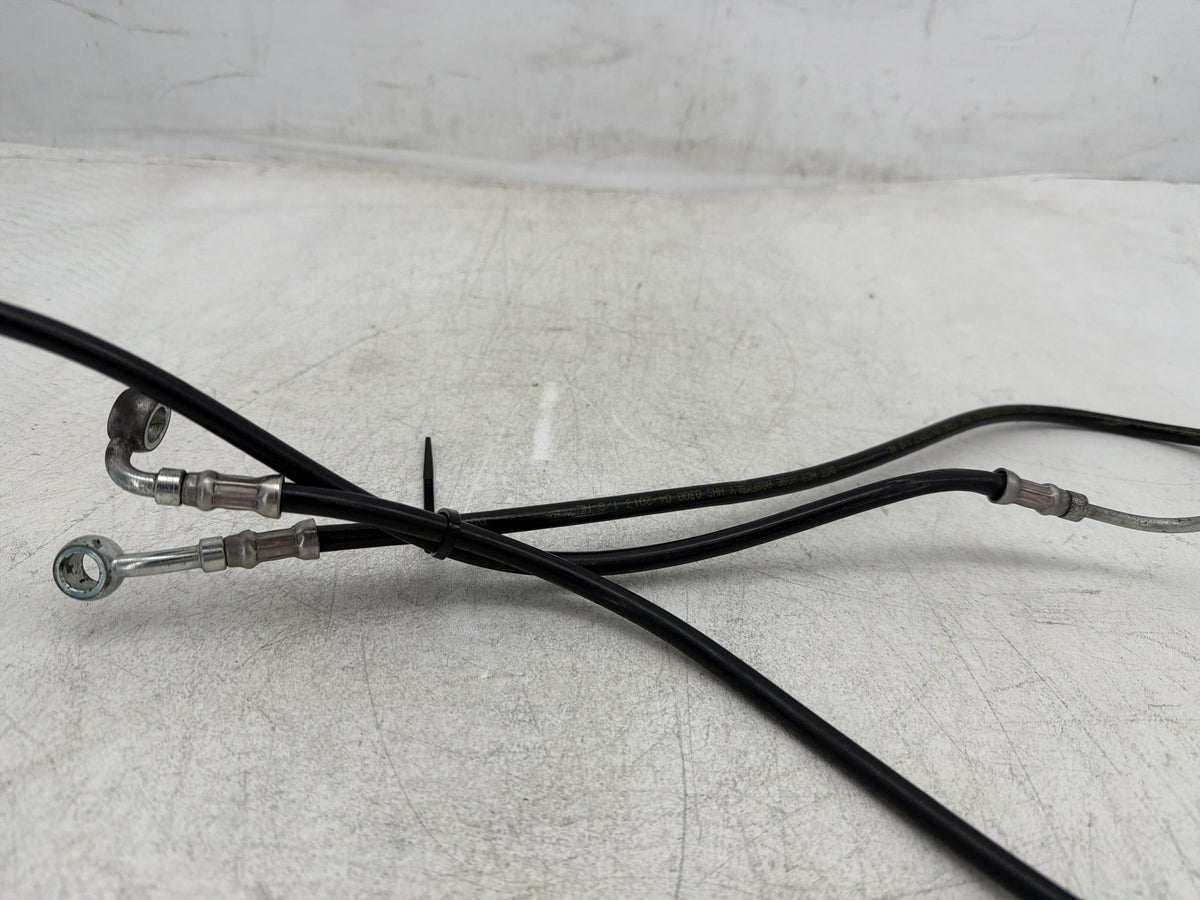2013 Harley Electra Glide Touring FLHTCU OEM Front Brake Hose Line Pipe NON-abs
