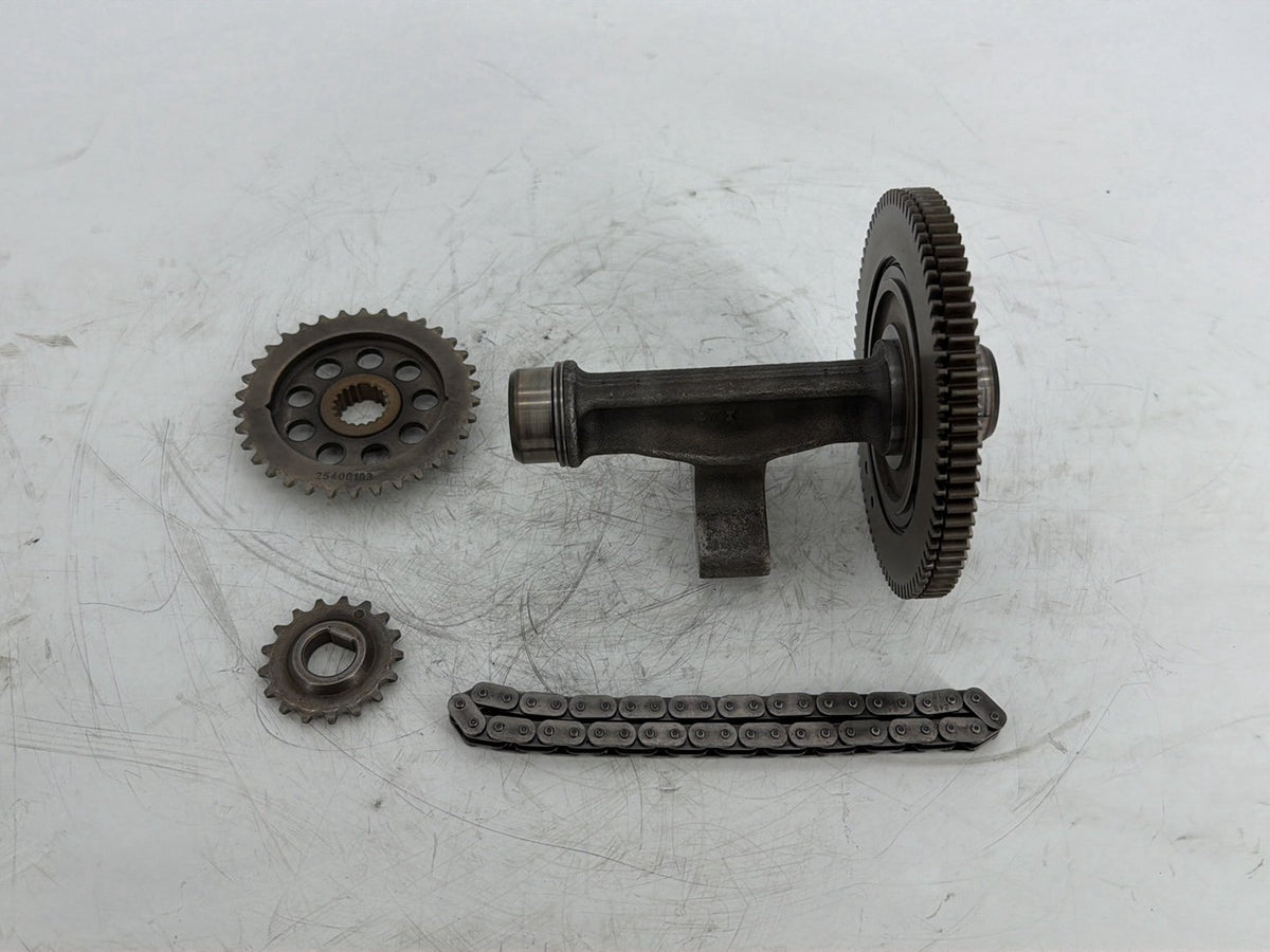 2019 Harley Touring FLHT Electra Glide OEM Engine Motor Lower Timing Chain Guide