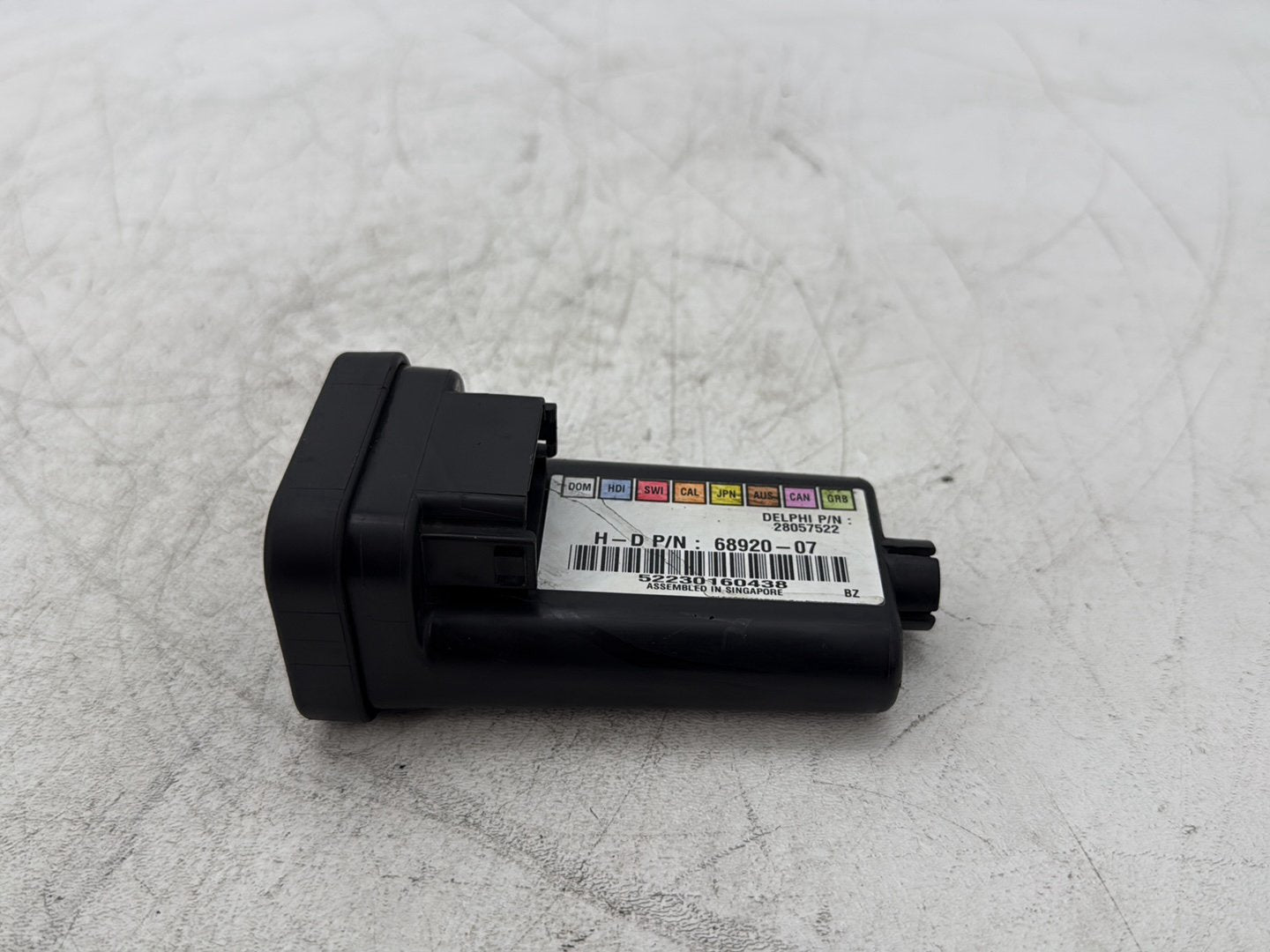 2013 Harley Electra Glide Touring Ultra FLHTCUI OEM Turn Signal Security Module TSSM