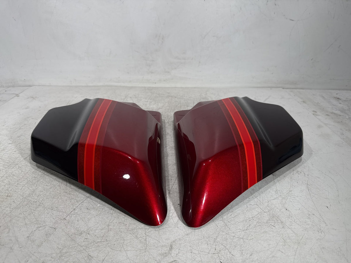 2009 Harley Electra Glide Touring CVO Eagle OEM Left Right Side Fairing Cover