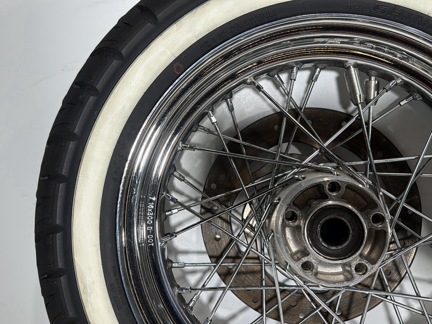 1999 - 2006 Harley-Davidson Touring Electra Glide Ultra Front Rear Wheel Rim Tire Spoked 40960-08 , 43085-97