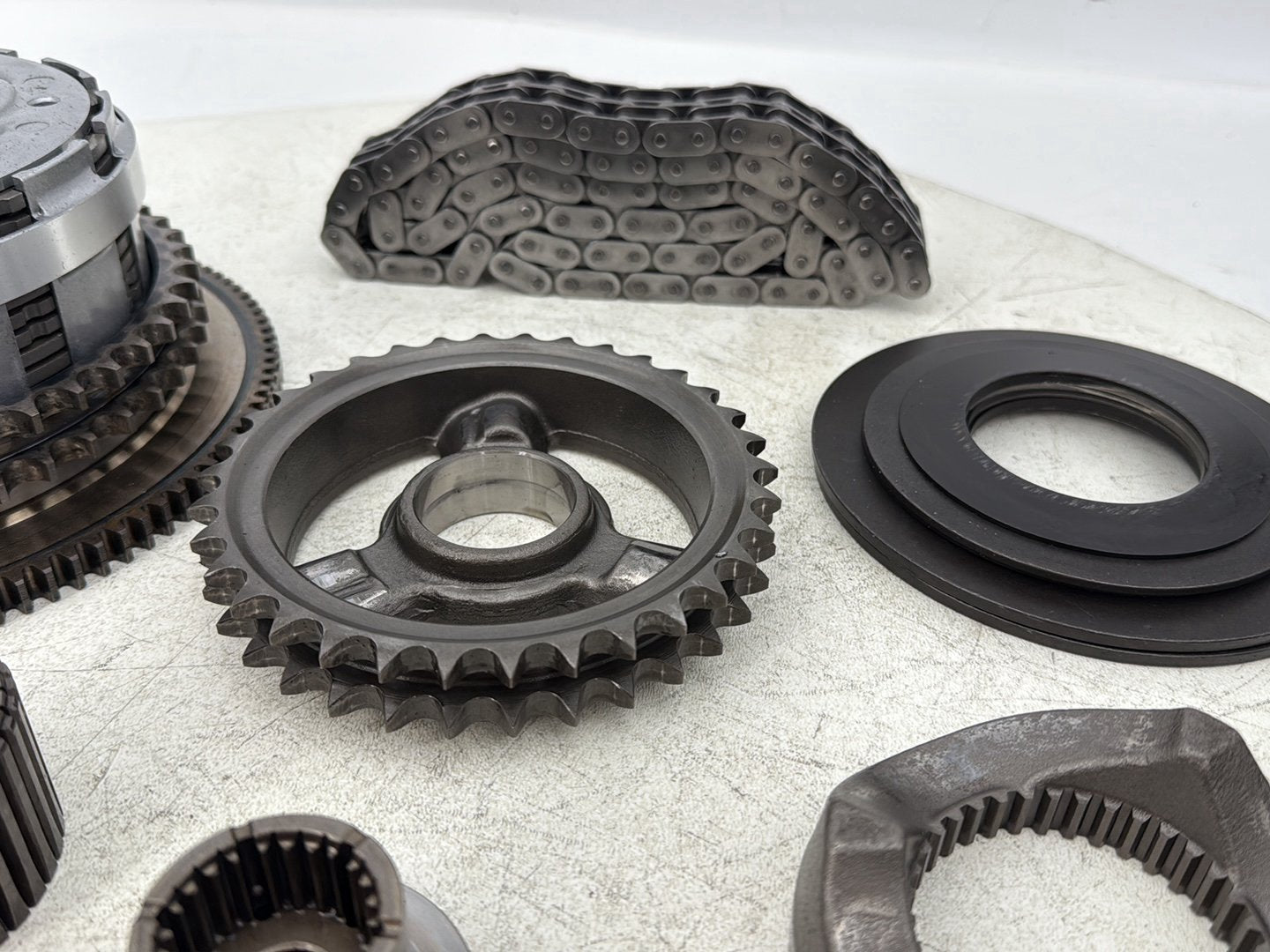 2019 - 2023 Harley-Davidson Touring Street Glide Clutch Basket Chain Tensioner Kit 37000254