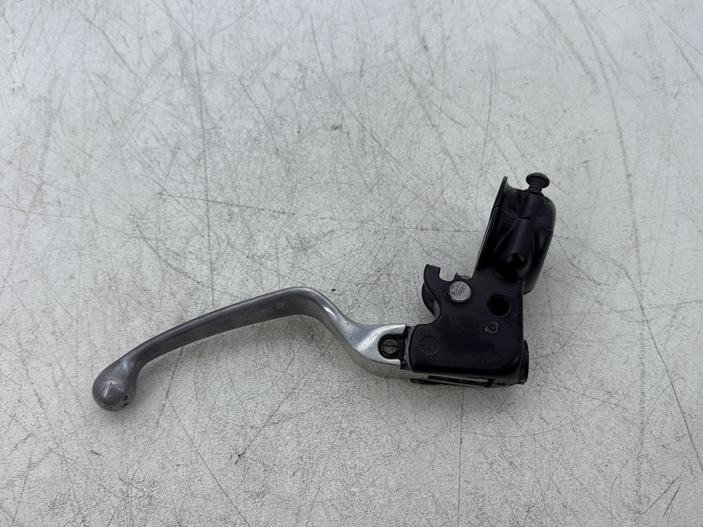 2004 Harley Road King Touring Custom FLHRSI OEM Front Left Hand Clutch Control Lever