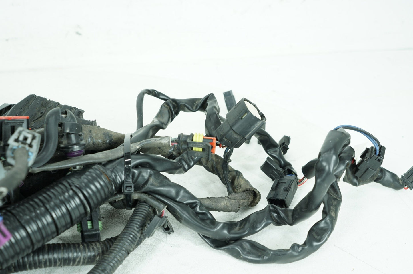 2007 - 2017 Harley-Davidson Dyna Switchback Main Wire Wiring Harness Loom ABS 71075-12A